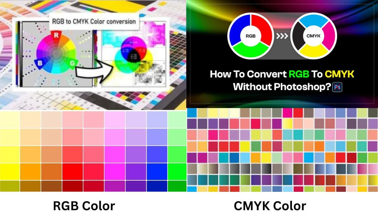 How to Convert RGB To CMYK Without Losing Color