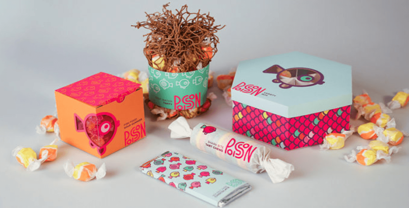 Personalized on sale candy boxes