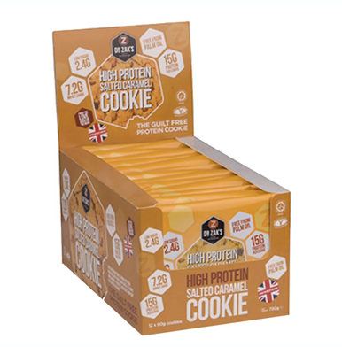 Protein Biscuits Packaging Boxes by Genius Packaging
