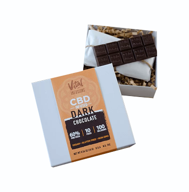 CBD Chocolate Boxes by Genius Packaging