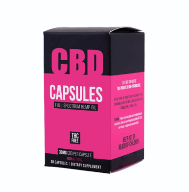 CBD Supplement Boxes by Genius Packaging