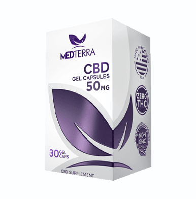 CBD Supplement Boxes by Genius Packaging