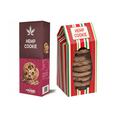 Hemp Food Boxes by Genius Packaging