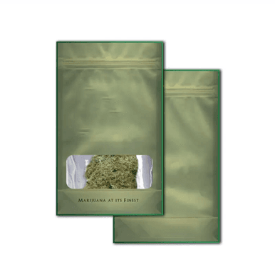 Weed Mylar Bags by Genius Packaging