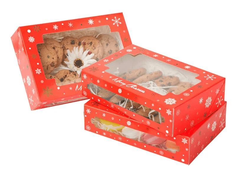 Custom Christmas Cookie Boxes - Genius Packaging