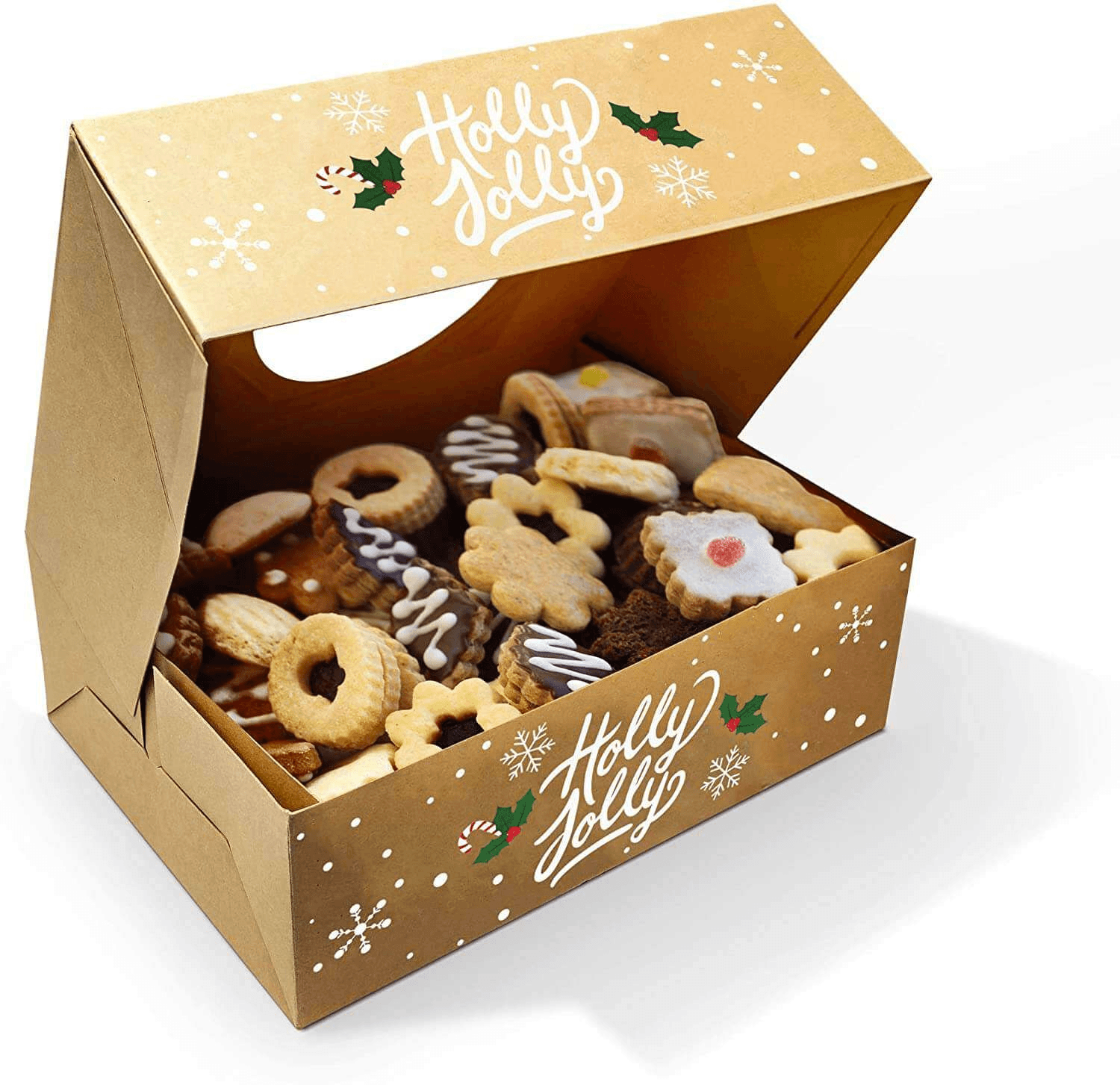 Custom Christmas Cookie Boxes - Genius Packaging