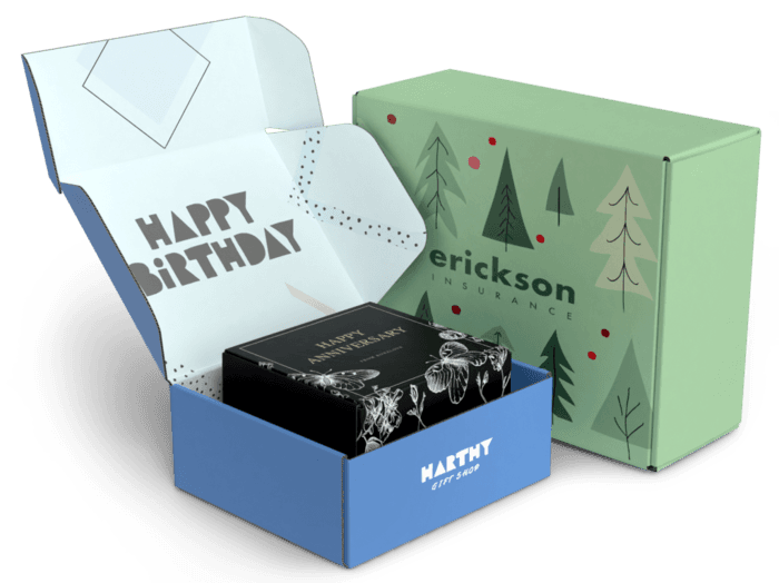 Custom Gift Boxes With Logo | Custom Printed Gift Boxes with Logo