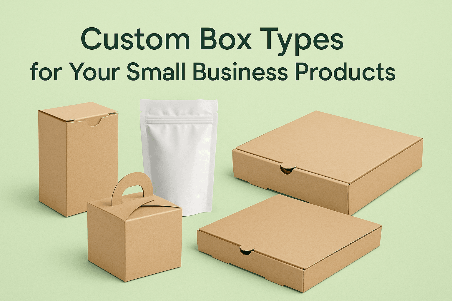 Choosing Custom Box Types for Your Small Business Products