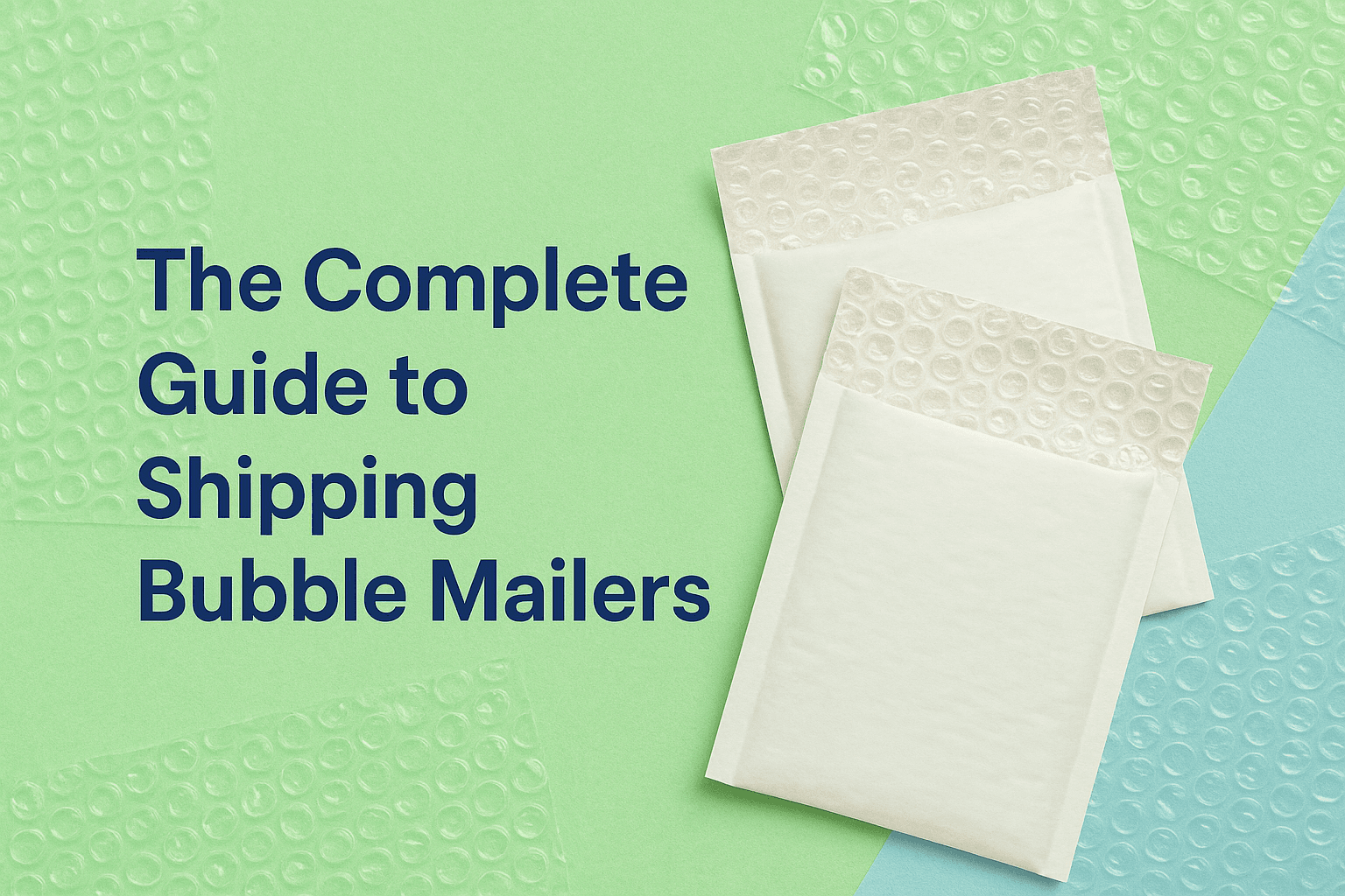 The Complete Guide to Shipping Bubble Mailers