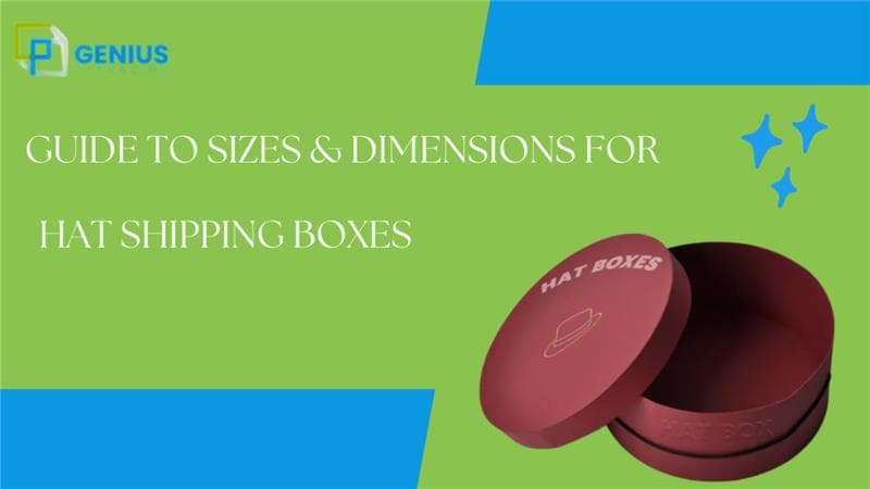 Guide to Sizes & Dimensions for Hat Shipping Boxes