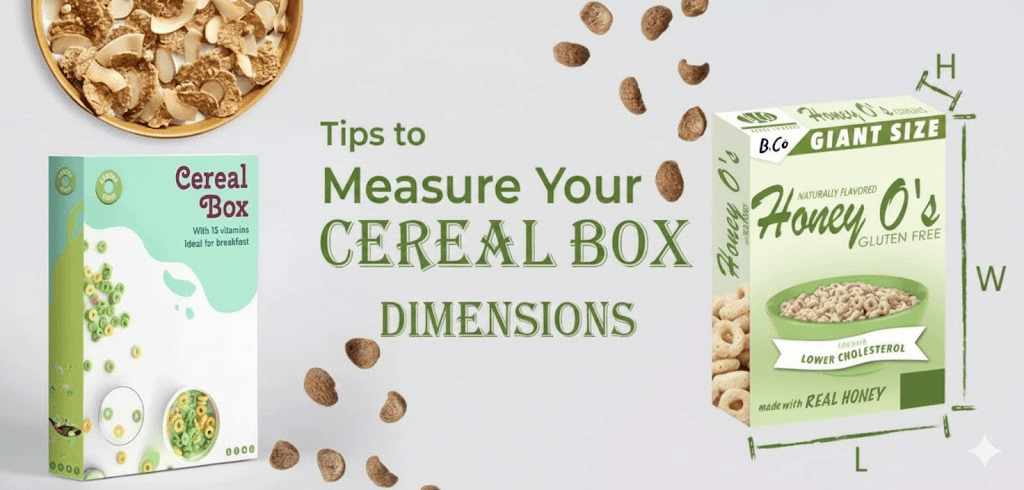 Tips to Measure Your Cereal Box Dimensions Accurately
