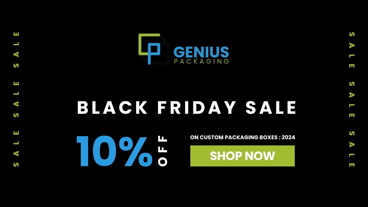 Pre-Black Friday Sale on Custom Packaging Boxes 2024