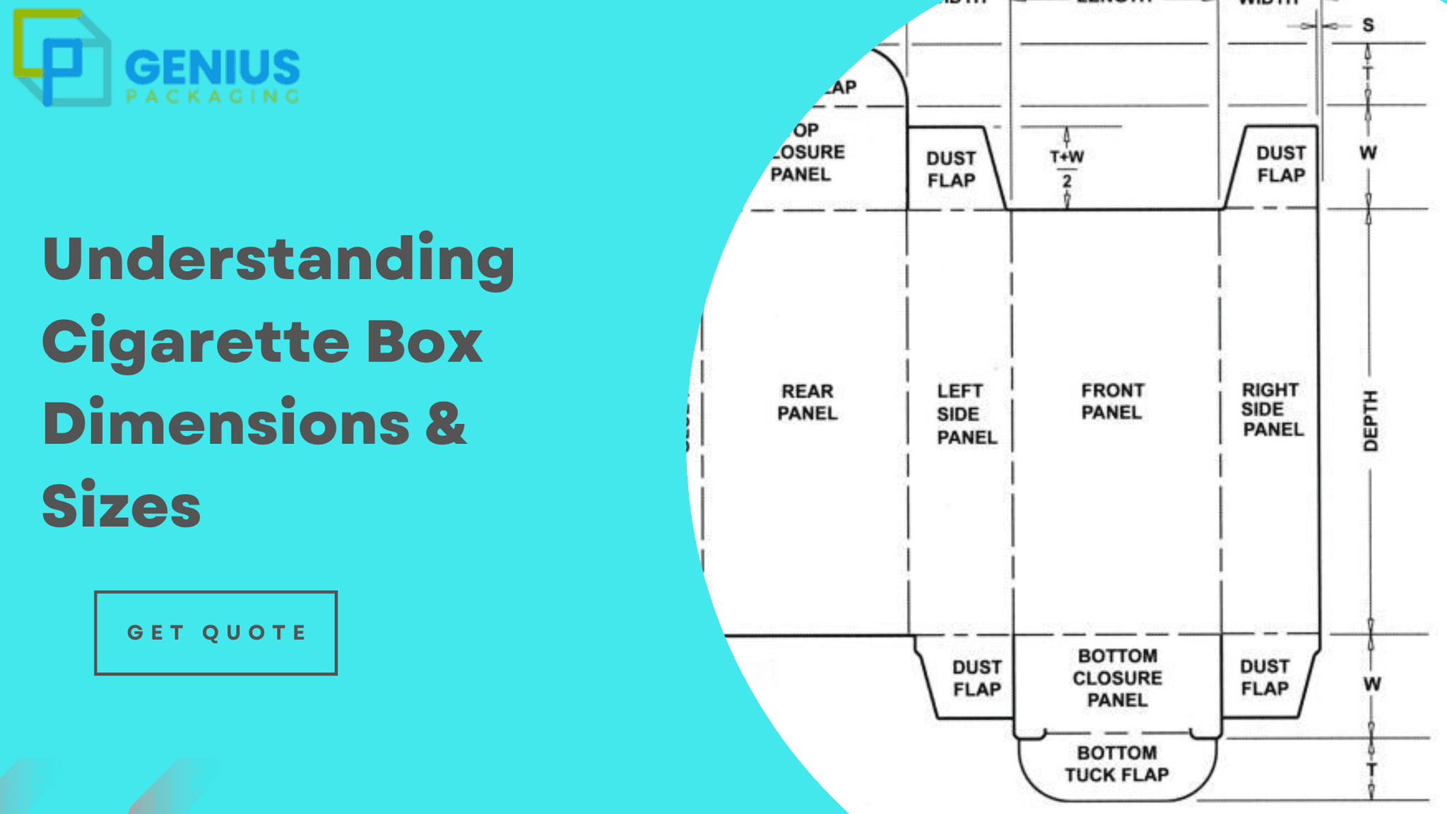 Understanding Cigarette Box Dimensions & Sizes