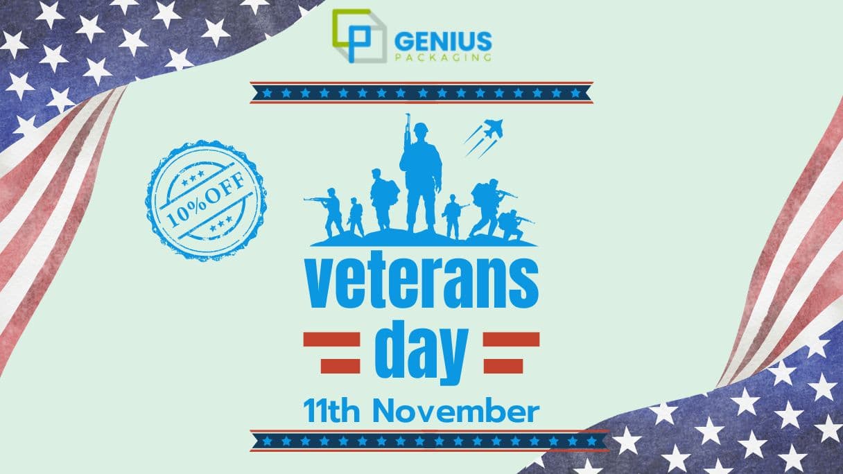 Veteran Day Exclusive Sale Alert on Gift Boxes
