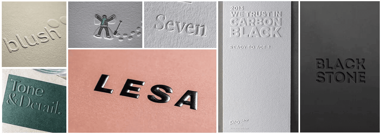 Emboss/Deboss of Genius Fixers